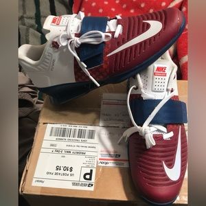 Limited Edition Nike Romaleos USA Color Scheme